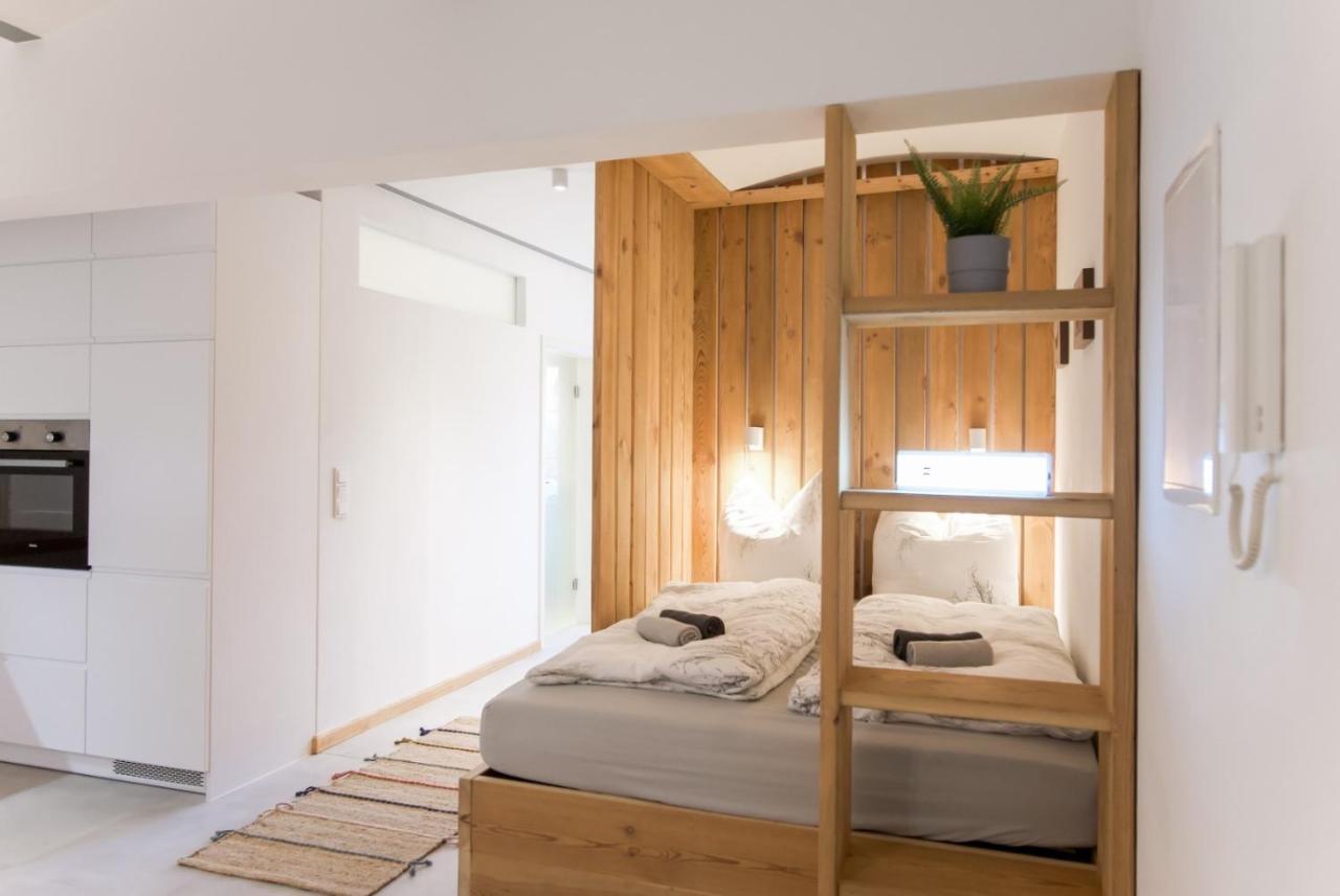 Deluxe Apartment mit Terrasse und WALLBOX im FarmHouse Eckartsberg bei Zittau im Zittauer Gebirge Exterior foto