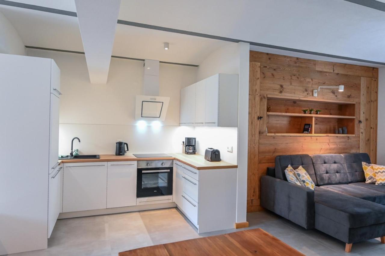 Deluxe Apartment mit Terrasse und WALLBOX im FarmHouse Eckartsberg bei Zittau im Zittauer Gebirge Exterior foto